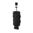 M-Tac Flaske Holder Elite med elastiske sidebånd og MOLLE-fastgørelse til flasker, lavet af Cordura 500D, set fra siden.