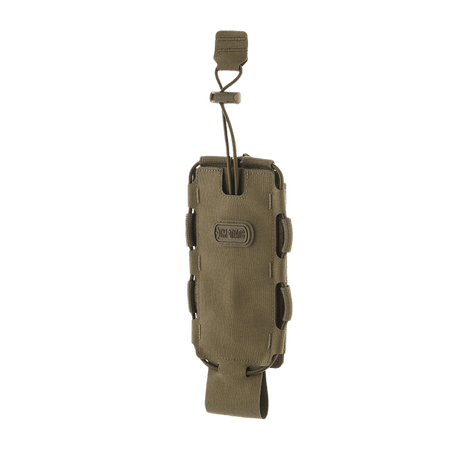M-Tac Flaske Holder Elite i Cordura 500D med MOLLE-fäste, designad för flaskförvaring och integration i taktisk utrustning