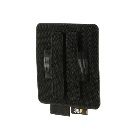M-Tac Double Mag Pouch Hook Backed Magazine i svart för transport av två magasin eller små föremål. Perfekt för Velcro-väskor