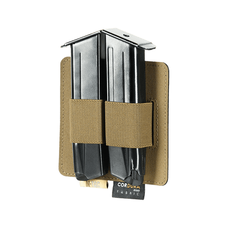 M-Tac Double Mag Pouch Hook Backed Magazine för två pistoler, passar i M-Tac-väskor.