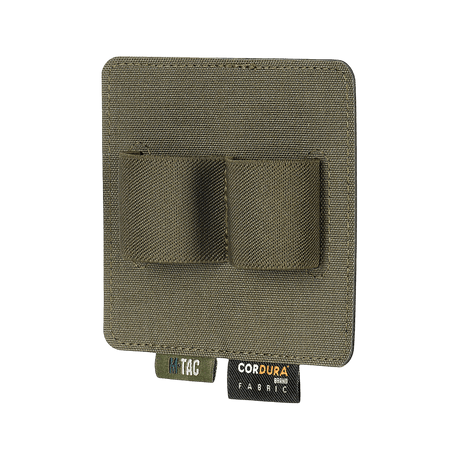 M-Tac Double Mag Pouch Hook Backed Magazine i CORDURA-tyg med dubbla fickor för pistolmagasin, sprayburkar eller multiverktyg