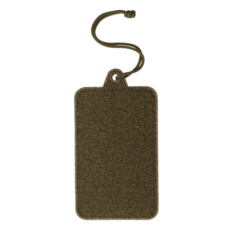 M-Tac Badge Holder – ID-kort och patch med Velcro-ficka och paracord för upphängning.