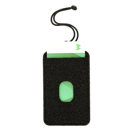 M-Tac Badge Holder – ID-kort och patch, taktisk hållare med mjuk Velcro och metallöglor, för förvaring av ID, patch eller nyckelkort.