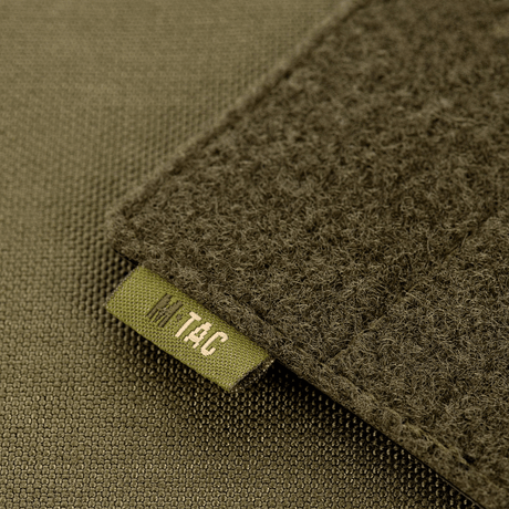 M-Tac Taktisk Morale Patch Display Board Hook og Loop Molle 120x85 för MOLLE-system för säker fästning av patchar.