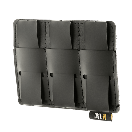 M-Tac Taktisk Morale Patch Display Board Hook og Loop Molle 120x85 för MOLLE-system, plastbas, håller patchar säkert.