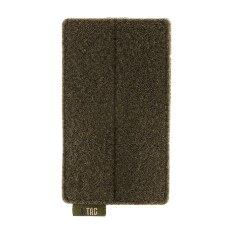 M-Tac panel för patches på MOLLE 80x135 med plastbas och hook & loop-yta för patches, mått 80x135 mm