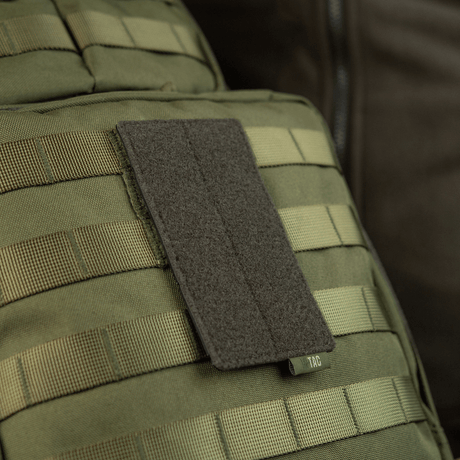 M-Tac panel för patches på MOLLE 80x135 för fäste av patches och ID med hook & loop-yta på ryggsäck
