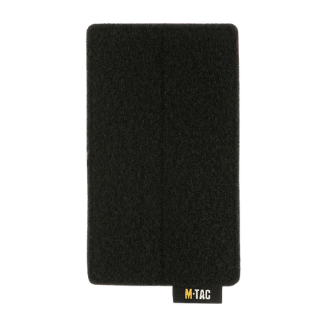 M-Tac panel för patches på MOLLE 80x135 med hook & loop-yta för montering av patches och ID på MOLLE-system