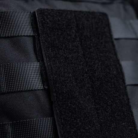 M-Tac panel för patches på MOLLE 80x135 med plastbas och hook & loop-yta för fäste av patches och ID