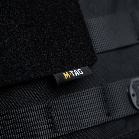 M-Tac panel för patches på MOLLE 80x135 med plastbas och hook & loop-yta för patches och ID på MOLLE-system