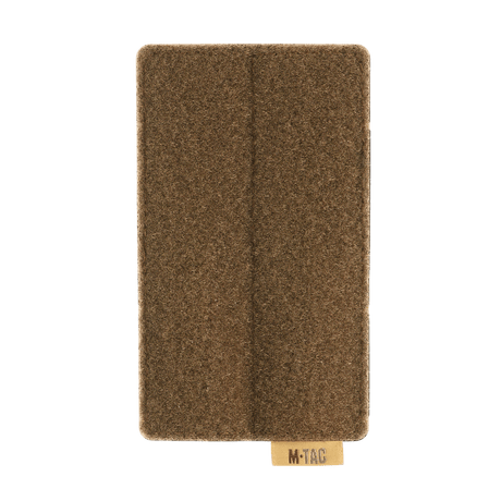 M-Tac panel för patches på MOLLE 80x135 plastbas med hook & loop-yta för patches, perfekt för MOLLE-system
