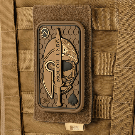 M-Tac panel för patches på MOLLE 80x135 för patches och ID, plastbas med hook & loop-yta