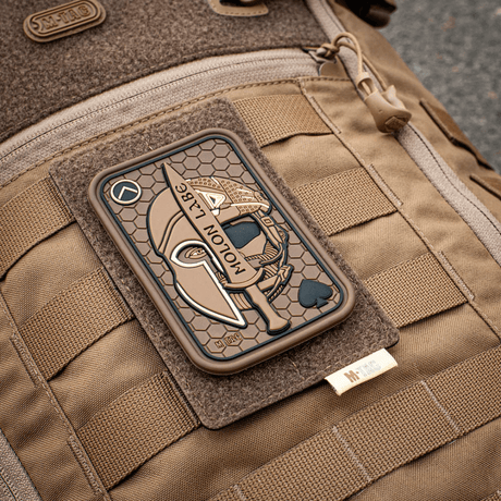 M-Tac panel för patches på MOLLE 80x135 med hook & loop-yta på ryggsäck