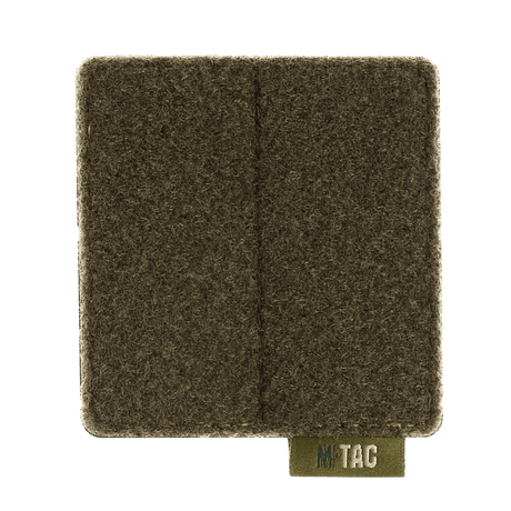 M-Tac panel för patches på MOLLE 80x85 med hook & loop-yta för patches och ID, fästs lätt på MOLLE-system, 80x85 mm