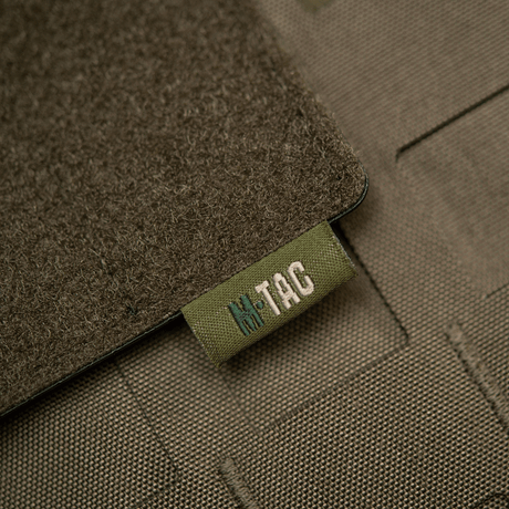 M-Tac panel för patches på MOLLE 80x85 med plastbas och hook & loop-yta för patches och ID