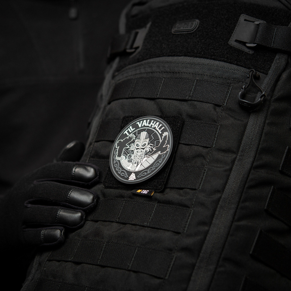 M-Tac panel för patchar på MOLLE 80x85