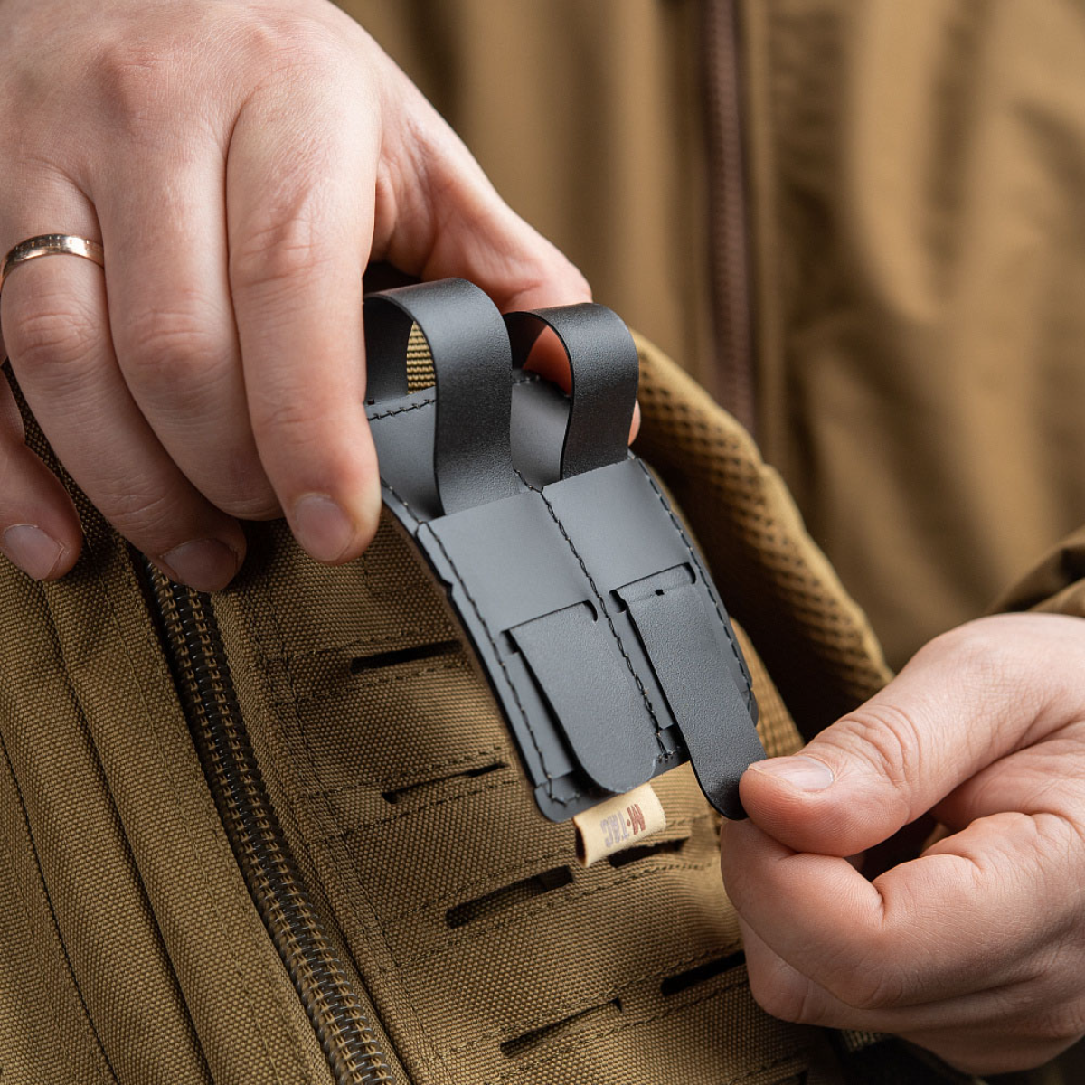 M-Tac panel för patchar på MOLLE 80x85