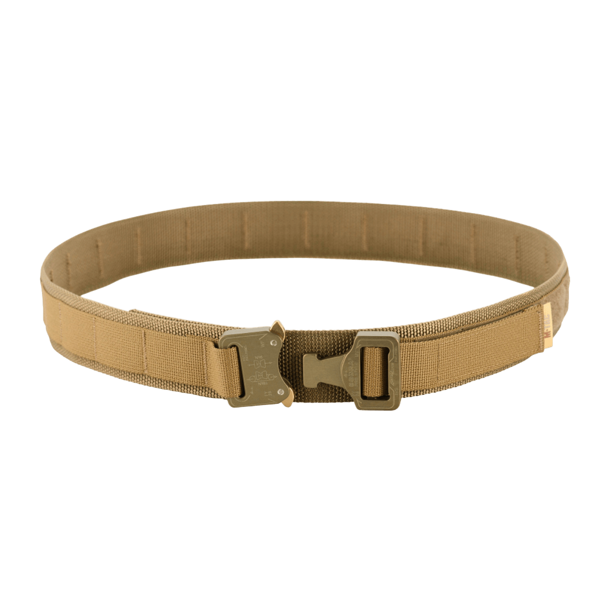 M-Tac Cobra Buckle Taktisk Bælte Laser Cut med AustriAlpin COBRA lås, perfekt til militær og politi, lavet af holdbart Cordura Squadron