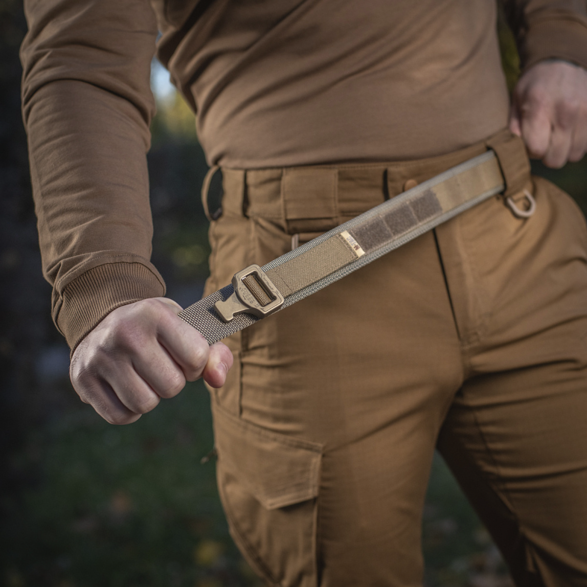 M-Tac Cobra Spänne Taktiskt Bälte Laser Skuret