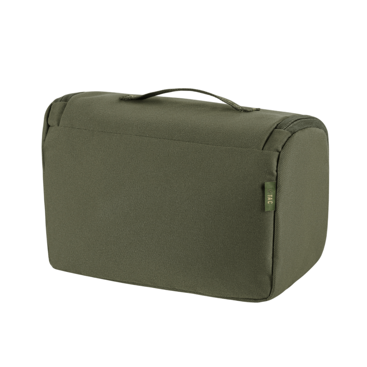 M-Tac Toilettaske i kompakt design, 24x15x8,5 cm, vandafvisende 600D polyester med PVC-belægning, ideel til rejser og opbevaring.