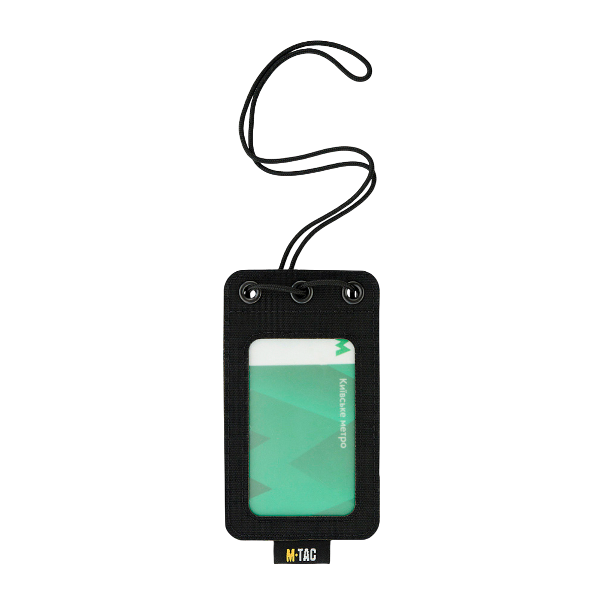 M-Tac taktisk ID-korthållare med snöre