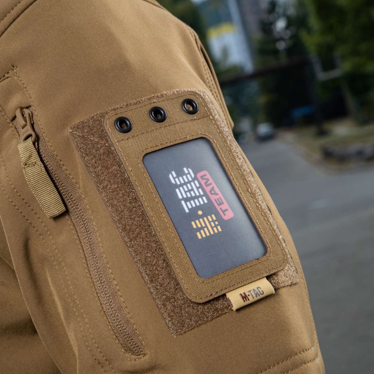 M-Tac taktisk ID-korthållare med snöre