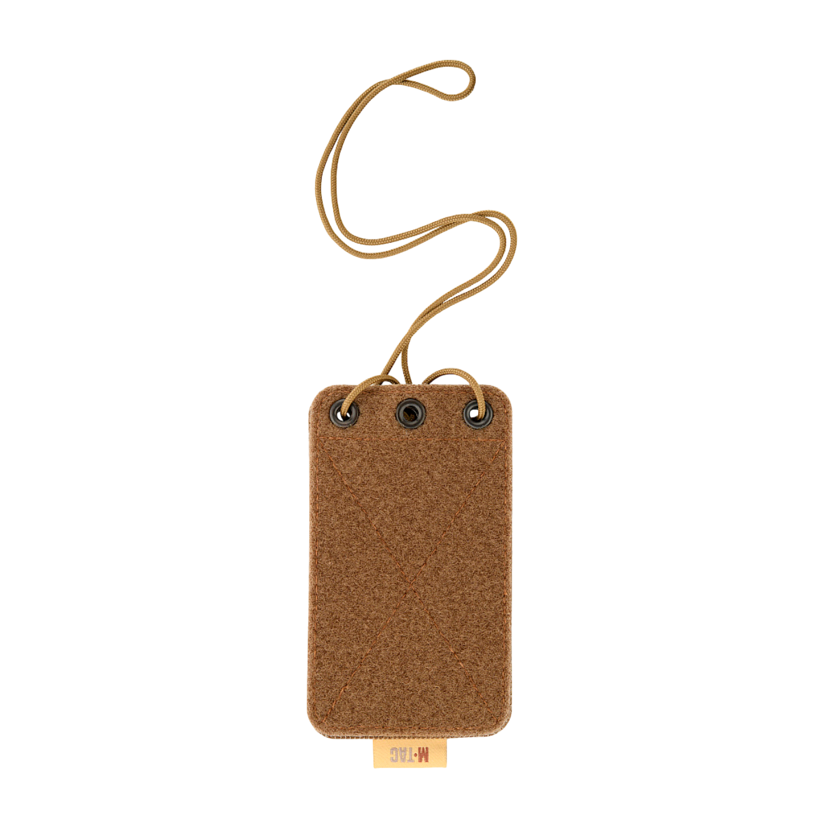 M-Tac taktisk ID-korthållare med snöre