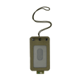 M-Tac taktisk ID-korthållare med snöre i robust Cordura, lämplig för militärt och taktiskt bruk, transparent fönster, 116x67 mm.