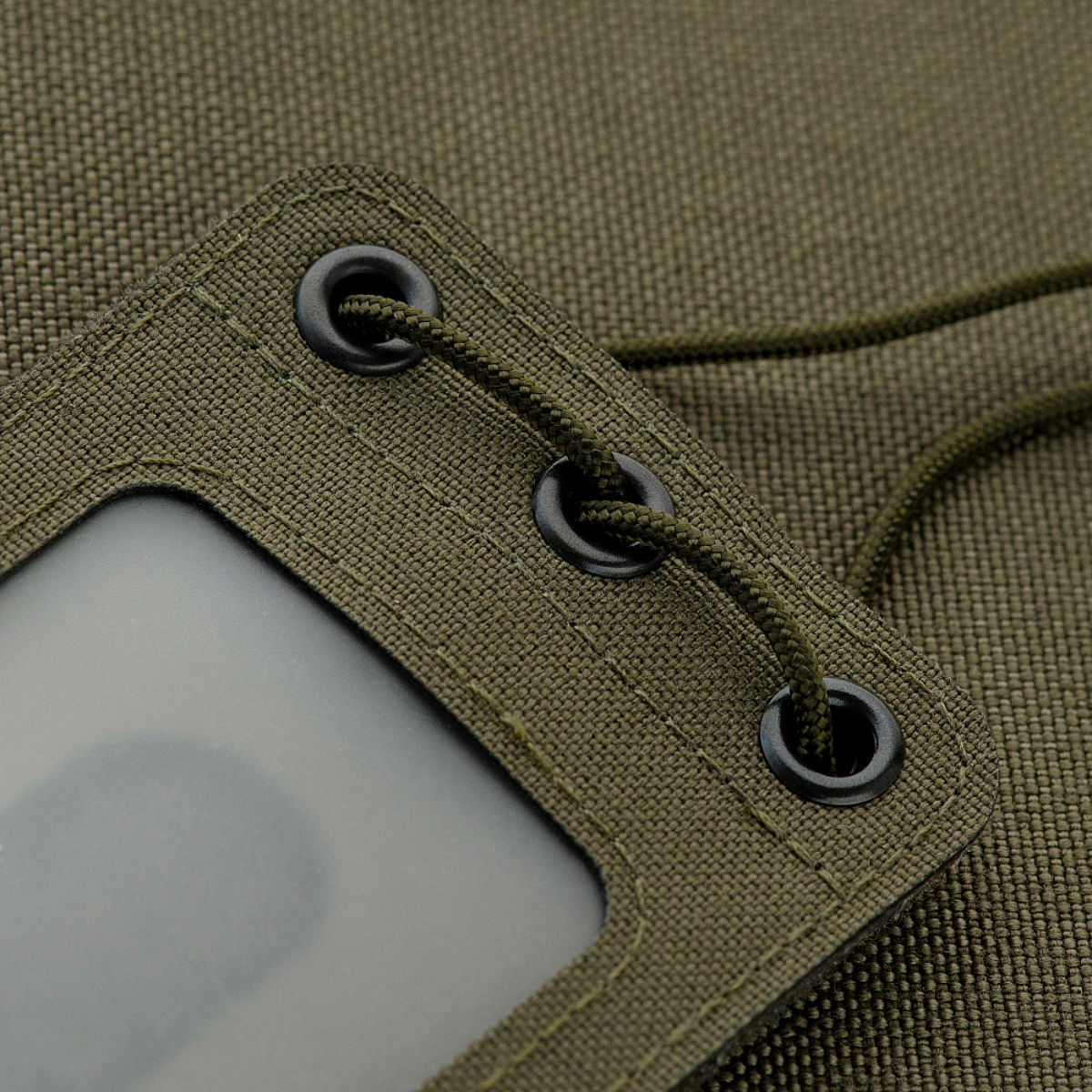 M-Tac taktisk ID-korthållare med snöre