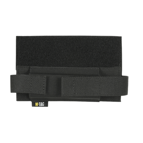 M-Tac Tourniquet Pouch Elastisk VELCRO Gen.II i svart Cordura 500D med velcro- och Texcel-remmar för snabb åtkomst till tourniquet.