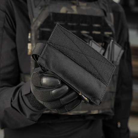 M-Tac Tourniquet Pouch Elastisk VELCRO Gen.II – taktisk pouch av Cordura 500D för snabb åtkomst till tourniquet på VELCRO-panel