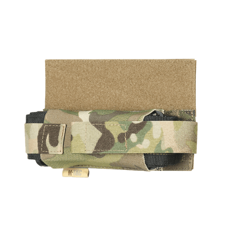 M-Tac Tourniquet Pouch Elastisk VELCRO Gen.II i kamouflagefärger, gjord av robust Cordura 500D med elastik och Texcel-selar för taktisk användning