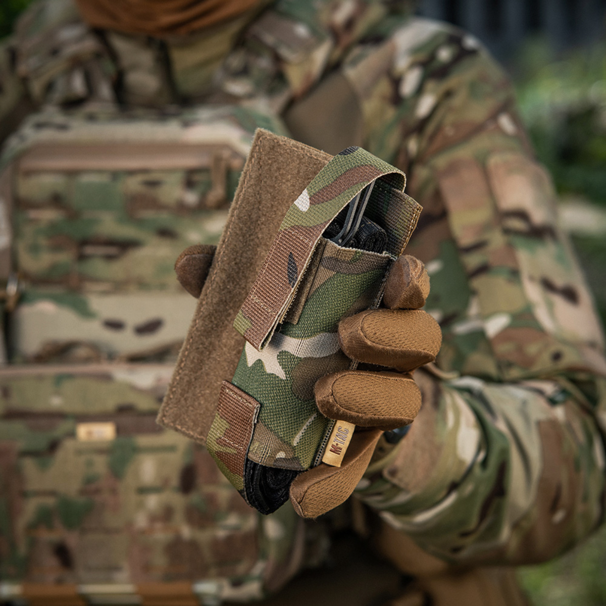 M-Tac Tourniquet Ficka Elastisk VELCRO Gen.II