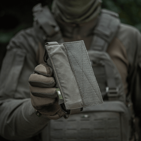 M-Tac Tourniquet Pouch Elastisk VELCRO Gen.II i Cordura 500D, snabb åtkomst till tourniquet, fäst på Velcro-panel