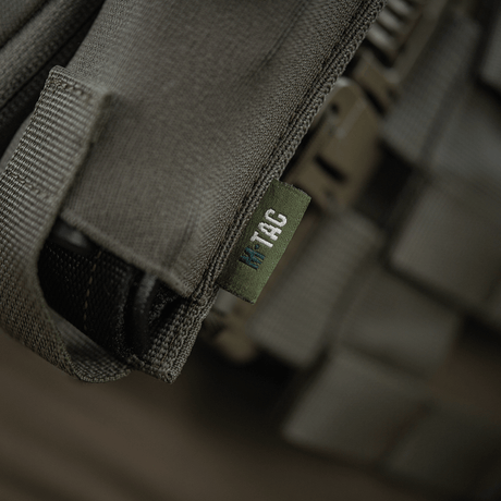 Närbild av M-Tac Tourniquet Pouch Elastisk VELCRO Gen.II i robust Cordura 500D-material