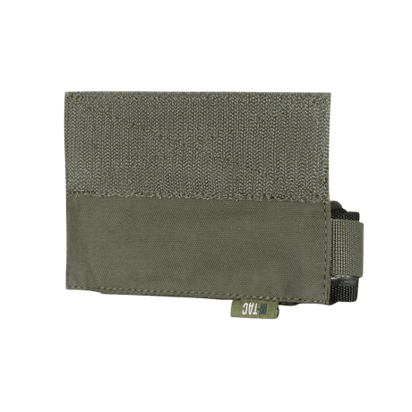 M-Tac Tourniquet Pouch Elastisk VELCRO Gen.II i robust Cordura 500D och Texcel-selar, 15x5x9.5 cm, grön design för taktisk användning