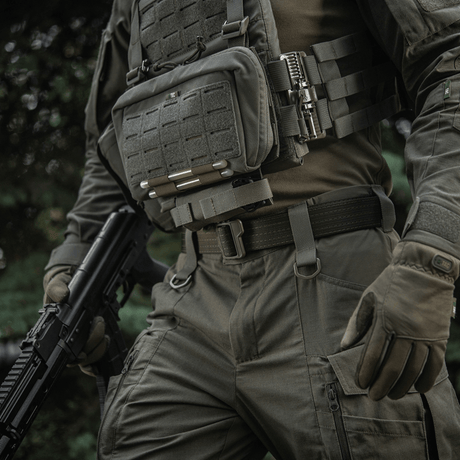 M-Tac Tourniquet Pouch Elastisk VELCRO Gen.II taktisk väska med C-A-T tourniquet-åtkomst, gjord av Cordura 500D med Texcel-selar