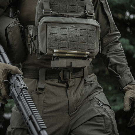 M-Tac Tourniquet Pouch Elastisk VELCRO Gen.II fäst vid taktisk utrustning för snabb åtkomst till tourniquet, gjord av Cordura 500D