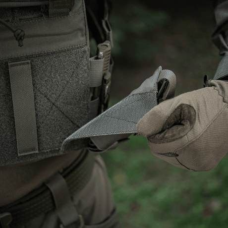 M-Tac Tourniquet Pouch Elastisk VELCRO Gen.II fäst på VELCRO-panel, snabb åtkomst till tourniquet i taktisk situation