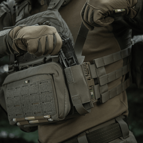 M-Tac Tourniquet Pouch Elastisk VELCRO Gen.II taktiskt fäst på plate carrier