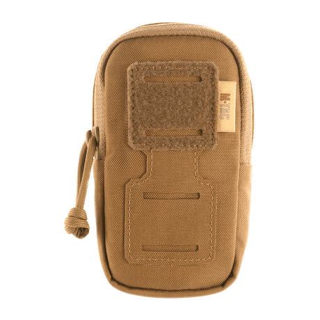M-Tac PC Utility Pouch Elite i 500D Cordura med MOLLE-interface och Velcro-panel, perfekt för taktisk förvaring. Storlek: 13 x 6 x 3 cm