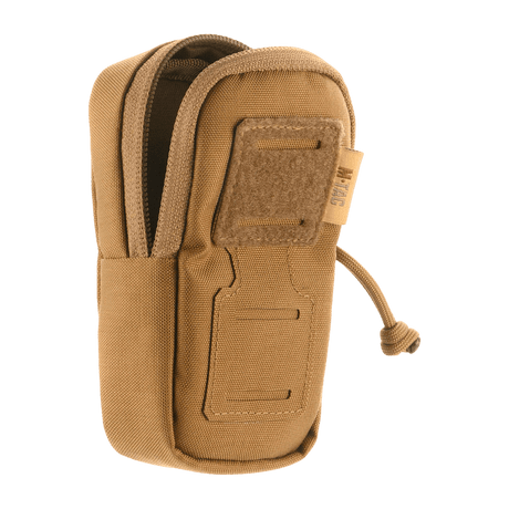 M-Tac PC Utility Pouch Elite i Cordura-tyg med MOLLE-interface och Velcro-panel för patches, perfekt för förvaring av småsaker