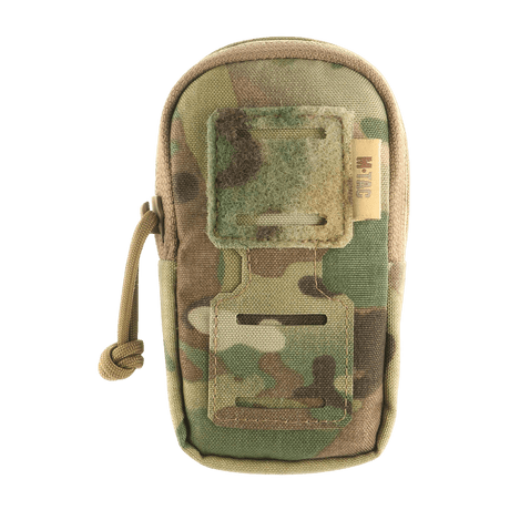 M-Tac PC Utility Pouch Elite i camouflage, mångsidig CORDURA-påse med MOLLE-interface och Velcro-panel för patches