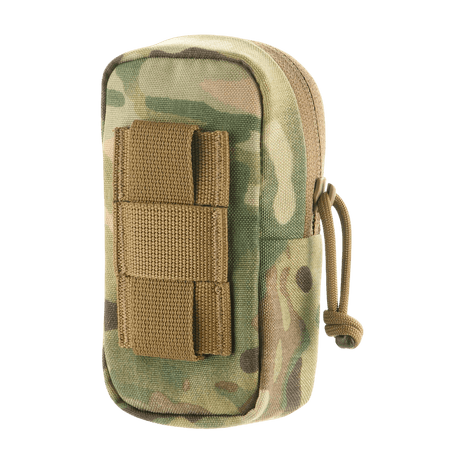 M-Tac PC Utility Pouch Elite, mångsidig Cordura-pouch med MOLLE-interface, perfekt för småsaker, med dränering och Velcro för patches, 500D Cordura