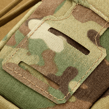 M-Tac PC Utility Pouch Elite med MOLLE och Cordura-material i camouflage, idealisk för taktisk förvaring