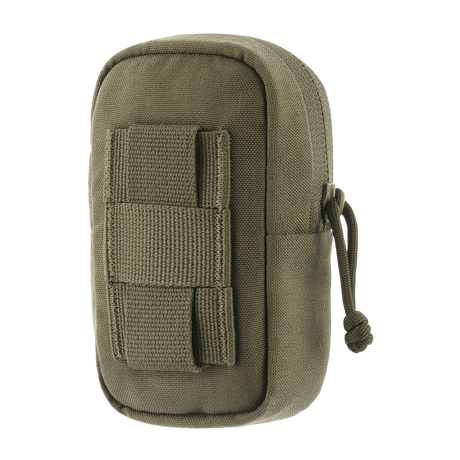 M-Tac PC Utility Pouch Elite, mångsidig 500D Cordura-pouch med MOLLE-interface, bottenavrinning och Velcro-panel för patches, 13 x 6 x 3 cm