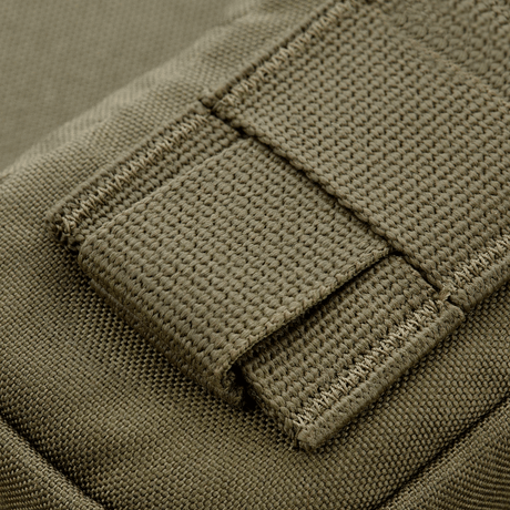 M-Tac PC Utility Pouch Elite med MOLLE-interface och 500D Cordura-tyg för taktisk förvaring. Solid konstruktion, idealisk för småsaker