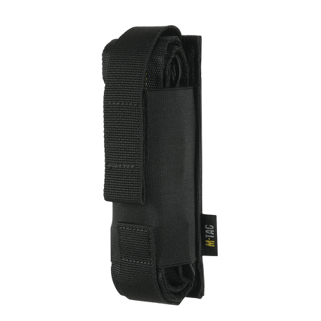M-Tac Tourniquet Pouch Elastisk med MOLLE Gen.II, svart, elastisk MOLLE-ficka för snabb förvaring av tourniquet, 15x5 cm.