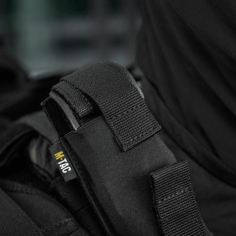 M-Tac Tourniquet Pouch Elastisk med MOLLE Gen.II fäst vid utrustning; snabb förvaring av C-A-T tourniquet; Cordura-material.