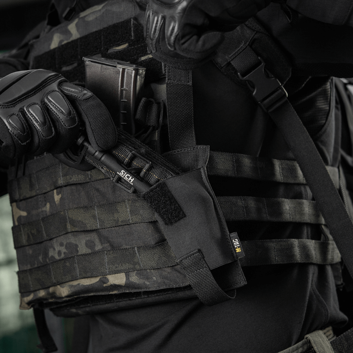 Taktisk udstyr med M-Tac Tourniquet Pouch Elastisk med MOLLE Gen.II